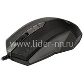 Мышь проводная RITMIX ROM-202 USB (серая)
