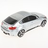 Колонка машинка (WS688/AX-X6/HY-T908) BMW-X6 USB/Micro/FM/дисп серебро