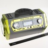 Колонка (KN-618RT) USB/SD/FM/AUX/дисплей/караоке/фонарь (желтая)