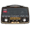 Колонка (MD-1701BTch) Bluetooth/USB/SD/MicroSD/FM (черная)