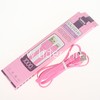 USB кабель для iPhone 5/6/6Plus/7/7Plus 8 pin 1.0 м RM/RC-029i LED (в коробке) розовый