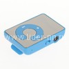 MP3 плеер с наушниками Зеркало ELTRONIC (синий)