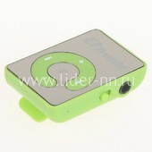 MP3 плеер с наушниками Зеркало ELTRONIC (зеленый)