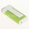 MP3 плеер с дисплеем/фонарь/наушники ELTRONIC (зеленый)