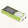 MP3 плеер с дисплеем/фонарь/наушники ELTRONIC (зеленый)