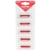 Батарейка алкалиновая Smartbuy LR03/5B strip Батарейка алкалиновая Smartbuy LR03/5B strip