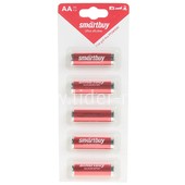 Батарейка алкалиновая Smartbuy LR6/5B strip Батарейка алкалиновая Smartbuy LR6/5B strip