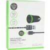 АЗУ для iPhone5/6/6Plus/7/7Plus c USB выходом (2100 mAh) BL черный