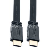 Кабель HDMI to HDMI Perfeo  ver.1.4b A-M/A-M 3м Плоский Кабель HDMI to HDMI Perfeo  ver.1.4b A-M/A-M 3м Плоский