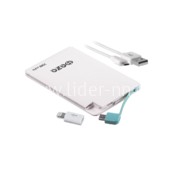 Портативное ЗУ (Power Bank) ФАZА PB-2500mAh (белый) Портативное ЗУ (Power Bank) ФАZА PB-2500mAh (белый)