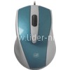 Мышь проводная DEFENDER MM-920/52921 3 кнопки (синий+серый)