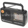 Радиоприемник (KB/LB-409AC) FM/AM/TV/SW1/SW2 черный