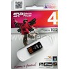 USB Flash 4GB Silicon Power (T02) Touch черный 2.0