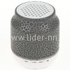 Колонка (S19) Bluetooth/USB/MicroSD/FM/подсветка (черная)