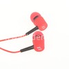 Наушники MP3/MP4 ELTRONIC (4428) CRAZY STYLE вакуумные с микрофоном (красные)