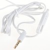 Наушники MP3/MP4 ELTRONIC (4426) NIGHT DISCO вакуумные с микрофоном (белые)