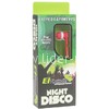 Наушники MP3/MP4 ELTRONIC (4426) NIGHT DISCO вакуумные с микрофоном (красные)