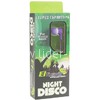 Наушники MP3/MP4 ELTRONIC (4426) NIGHT DISCO вакуумные с микрофоном (фиолетовые)