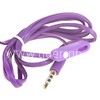 Наушники MP3/MP4 ELTRONIC (4426) NIGHT DISCO вакуумные с микрофоном (фиолетовые)