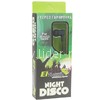Наушники MP3/MP4 ELTRONIC (4426) NIGHT DISCO вакуумные с микрофоном (черные)