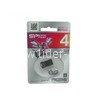 USB Flash 4GB Silicon Power (T01) Touch черный