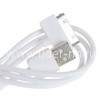 USB кабель для iPhone 4G/4GS 30 pin 1.0 м (в коробке) RM белый