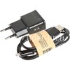 СЗУ ELTRONIC Max Speed Micro USB (1000mAh) в коробке (черный) КОМПЛЕКТ (голова+кабель)