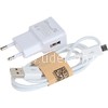 СЗУ ELTRONIC Max Speed Micro USB (1000mAh) в коробке (белый) КОМПЛЕКТ (голова+кабель)
