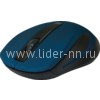 Мышь беспроводная DEFENDER MM-605/52606 оптическая 3 кнопки,1200dpi (синяя)