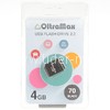 USB Flash 4GB OltraMax (70) черный