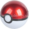 Колонка Pokeboll GO Bluetooth/USB/MicroSD/FM красная