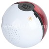 Колонка Pokeboll GO Bluetooth/USB/MicroSD/FM красная