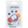 USB Flash 16GB OltraMax (70) белый