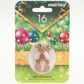 USB Flash 16GB SmartBuy NY series Олень 2.0