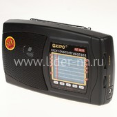 Радиоприемник (KB-308B) FM/AM/TV/SW1/SW2 черный
