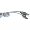 USB кабель micro USB 1.0м CL-982 текстильный (серый) AWEI