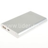 Портативное ЗУ (Power Bank) 18800mAh (UD-6) серебро