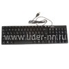 Клавиатура Perfeo (PF-8801) DOMINO стандартная USB проводная (черная)