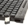 Клавиатура Perfeo (PF-8006) COMPACT Multimedia USB беспроводная (черная)