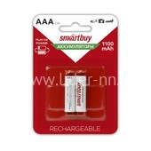 Аккумулятор Smartbuy LR03/2B 1100mAh (AAA) Аккумулятор Smartbuy LR03/2B 1100mAh (AAA)