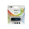 USB Flash 8GB Apacer (AH324) голубой аква 2.0