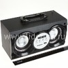 Колонка (KTS-308) Bluetooth/USB/SD/FM/подсветка/дисплей  (черная)