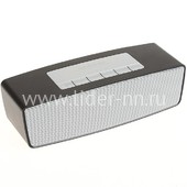 Колонка (S815) Bluetooth/USB/MicroSD/FM (черная)