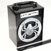 Колонка (KTS-639D) Скарабей Bluetooth/USB/MicroSD/FM (черная)