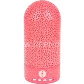 Колонка (S960) Bluetooth/USB/MicroSD/Soft touch (красная)