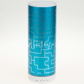 Колонка (C-328C) Bluetooth/USB/MicroSD/FM (синяя)