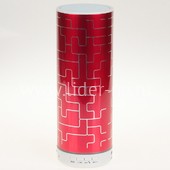 Колонка (C-328C) Bluetooth/USB/MicroSD/FM (красная)