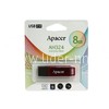 USB Flash 8GB Apacer (AH324) красный аква 2.0