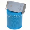 Колонка (Q3) Bluetooth/USB/MicroSD/FM/подставка для телефона (синяя)
