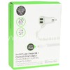 АЗУ для iPhone5/6/6Plus/7/7Plus 2 USB выхода (2100 mAh) BL витой белый